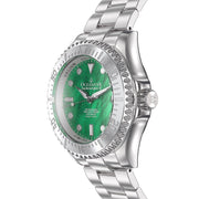 Oceaneva Deep Marine Explorer III 3000M Pro Diver Automatic Green Mother Of Pearl Limited Edition