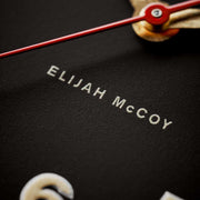 Shinola Elijah McCoy Pocket Watch 45mm Black Limited Edition