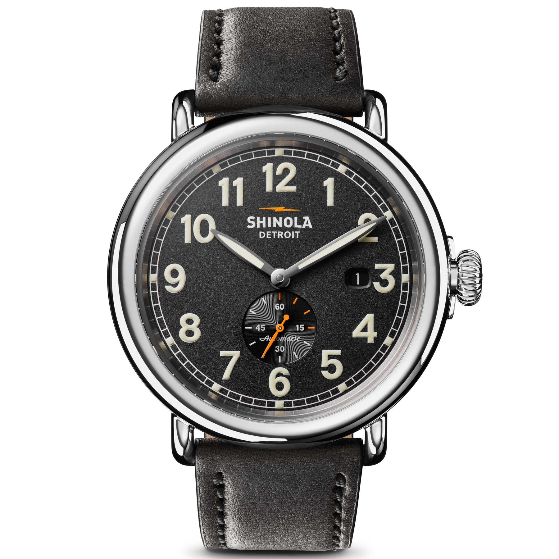 Shinola discount black watch