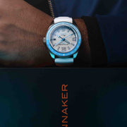 Spinnaker Fleuss GMT Automatic Moon White