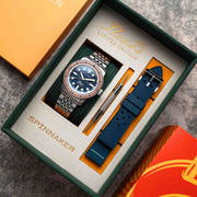 Spinnaker Fleuss 40 Automatic 145th Limited Edition Deep Blue