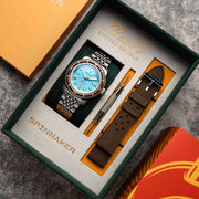 Spinnaker Fleuss 40 Automatic 145th Limited Edition Cerulean Blue