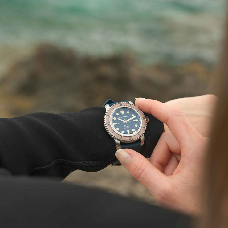 Spinnaker Fleuss 40 Automatic 145th Limited Edition Deep Blue