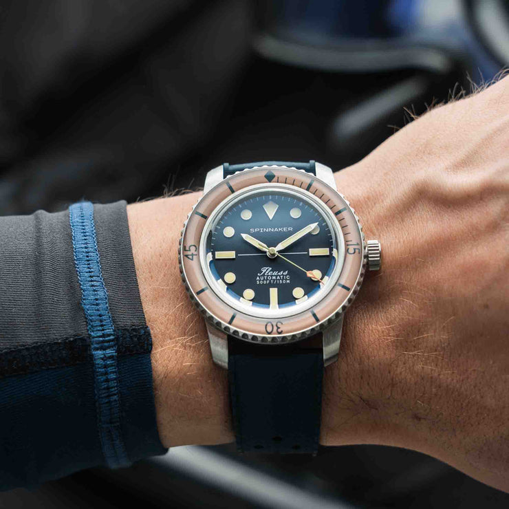 Spinnaker Fleuss 40 Automatic 145th Limited Edition Deep Blue