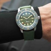 Spinnaker Fleuss 40 Automatic 145th Limited Edition Fern Grey