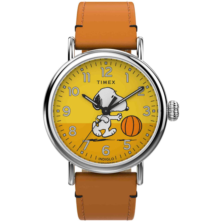 Timex Standard x Peanuts Snoopy Basketball 40mm