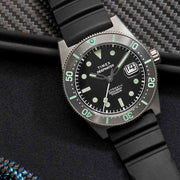 Timex Deepwater Reef 200 Titanium Automatic 40mm Black