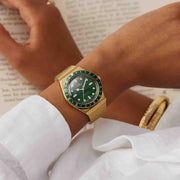 Timex Q 36mm Malachite