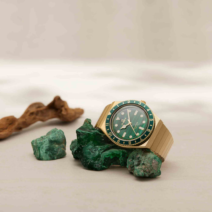 Timex Q 36mm Malachite