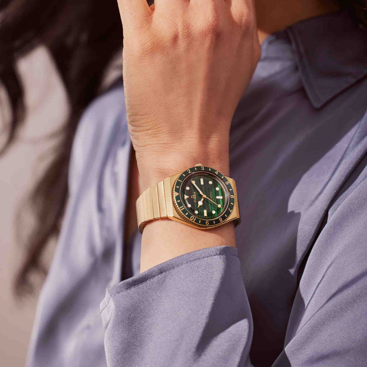 Timex Q 36mm Malachite