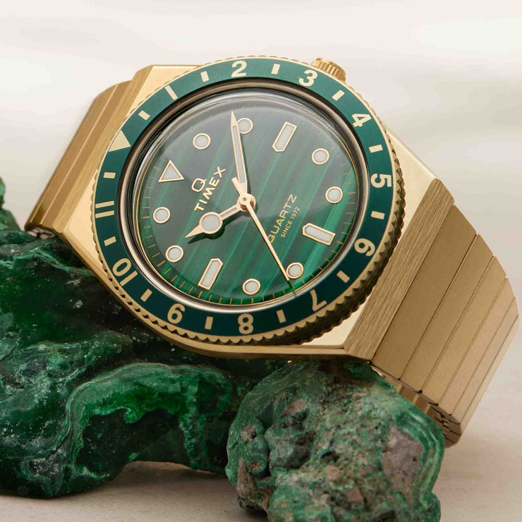 Timex Q 36mm Malachite