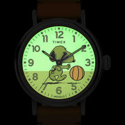 Timex Standard x Peanuts Snoopy Basketball 40mm