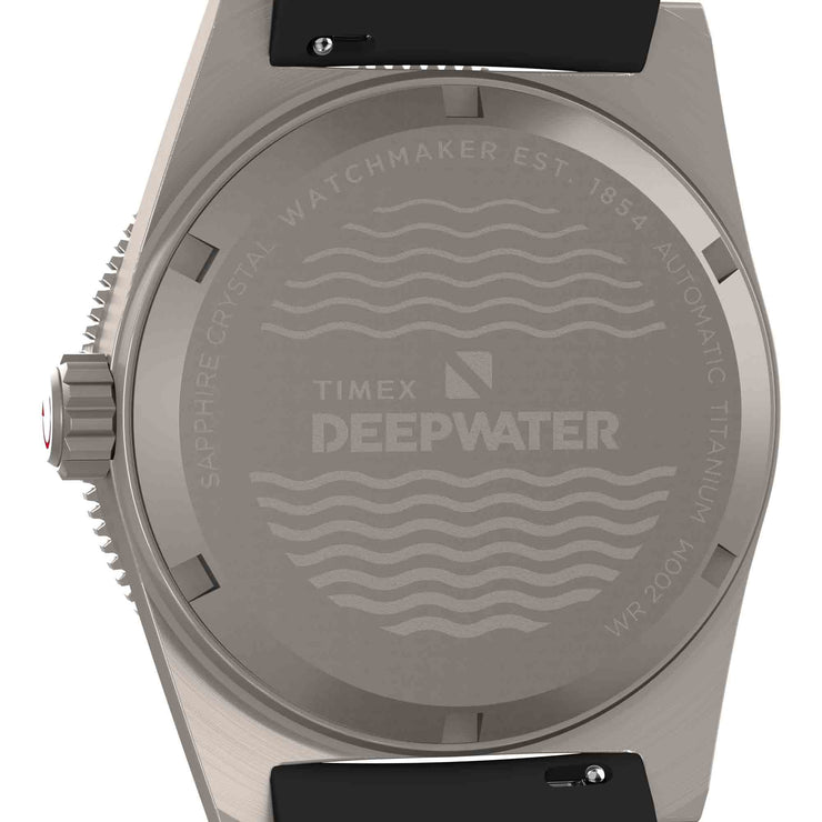 Timex Deepwater Reef 200 Titanium Automatic 40mm Black