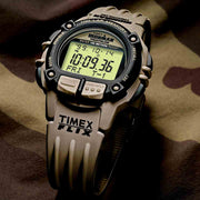 Timex Ironman Flix 100 Lap Digital 42mm Green