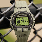 Timex Ironman Flix 100 Lap Digital 42mm Green