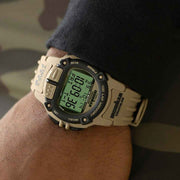 Timex Ironman Flix 100 Lap Digital 42mm Green