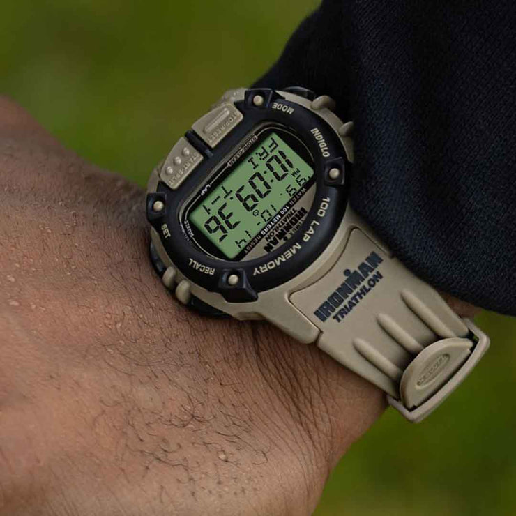 Timex Ironman Flix 100 Lap Digital 42mm Green