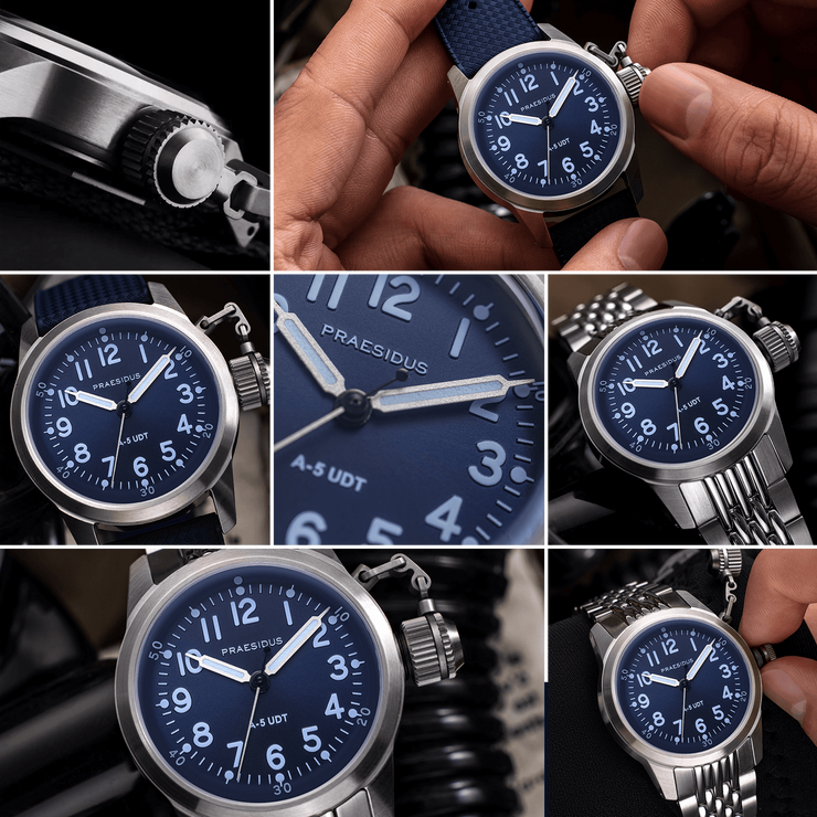 Praesidus A-5 UDT Automatic Blue Sunray