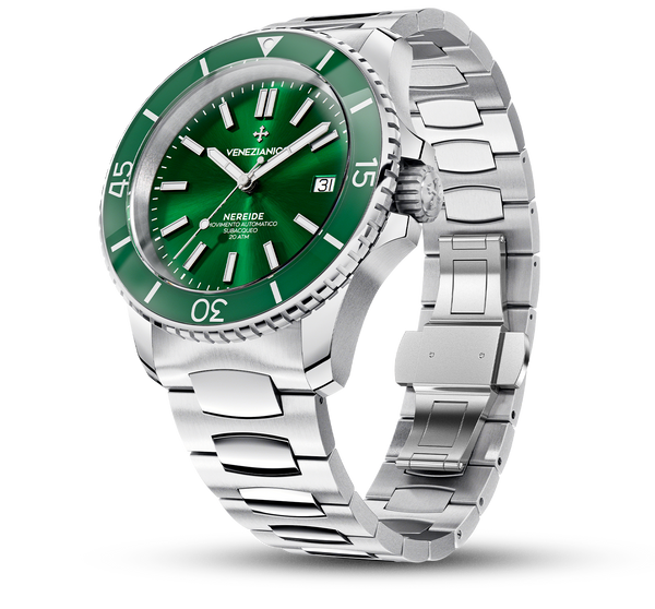 Venezianico Nereide 42 Automatic Green SS