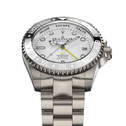 Oceaneva GMT Titanium Deep Marine Explorer 1250M Automatic White Black