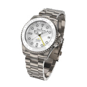 Oceaneva GMT Titanium Deep Marine Explorer 1250M Automatic All White