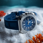 Olto-8 Coral Steward Diving Automatic Marine Blue