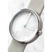 AARK Collective Marble Carrara White Italian Leather - Watches.com - MARBLE - CARRARA