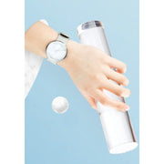 AARK Collective Marble Carrara White Italian Leather - Watches.com - MARBLE - CARRARA