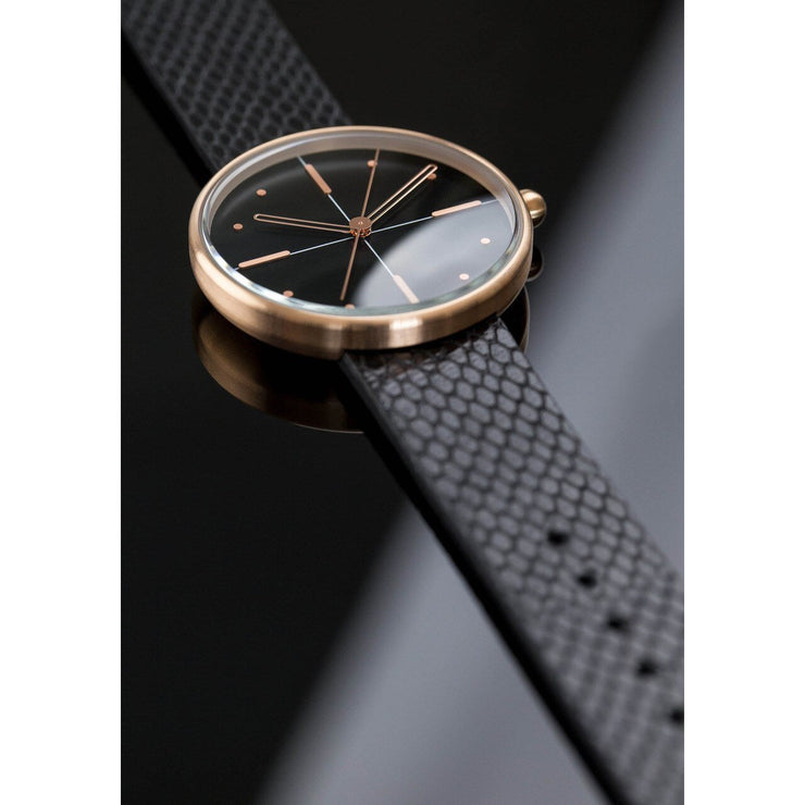 AARK Dome Rose Gold - Watches.com - DOME - ROSE