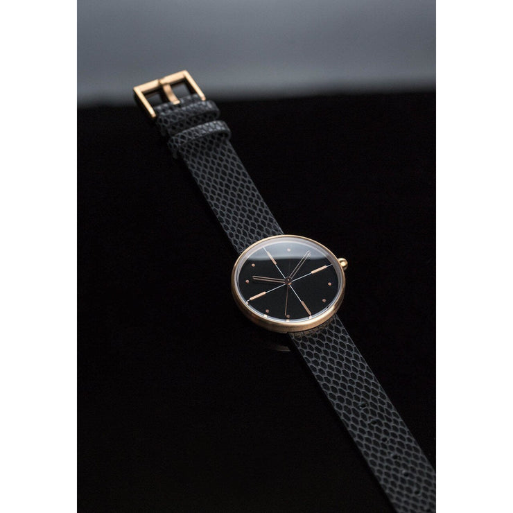 AARK Dome Rose Gold - Watches.com - DOME - ROSE