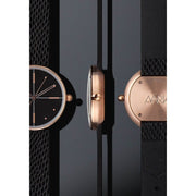 AARK Dome Rose Gold - Watches.com - DOME - ROSE