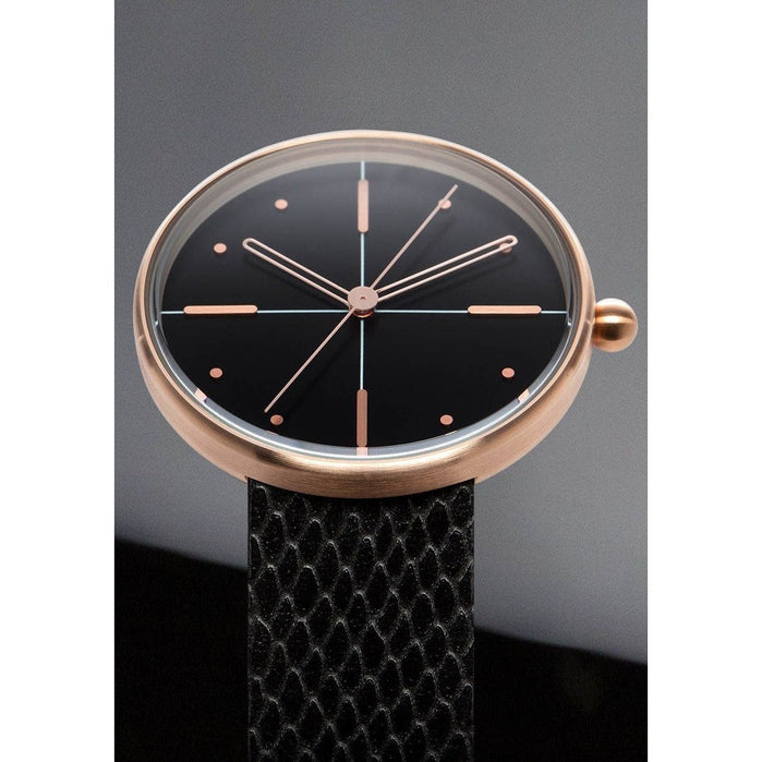 AARK Dome Rose Gold angled shot picture