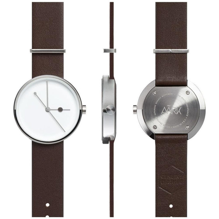 AARK Eclipse Silver - Watches.com - ECLIPSE - SILVER