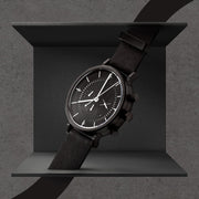 Aark Eon Black Chronograph - Watches.com - EONBK01