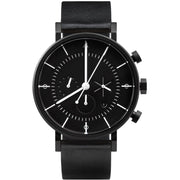 Aark Eon Black Chronograph - Watches.com - EONBK01