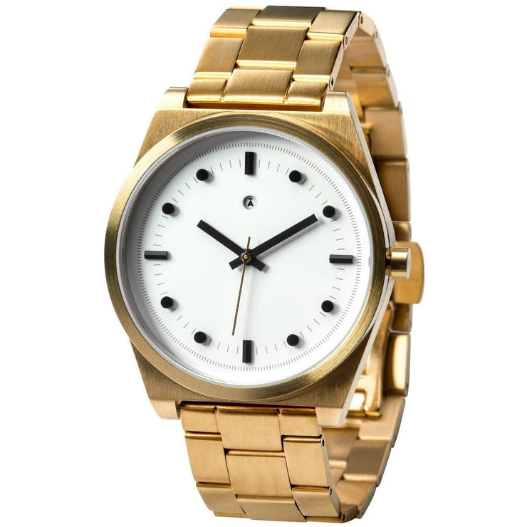 AARK Logo Gold - Watches.com - LOGOGLD