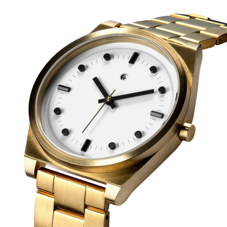 AARK Logo Gold - Watches.com - LOGOGLD