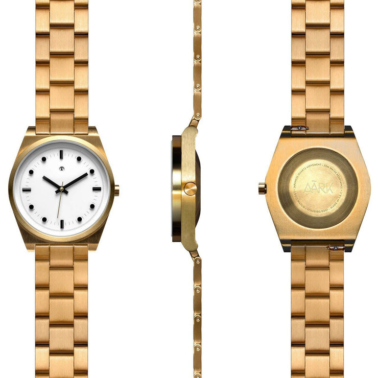 AARK Logo Gold - Watches.com - LOGOGLD