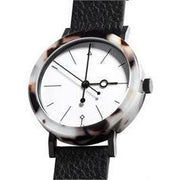 AARK Shell White Snow Leopard - Watches.com - SHELL - WHITE