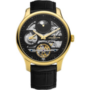 Archetype Archer Automatic Gold Black - Watches.com - ARC - 5533 - 03L