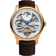 Archetype Archer Automatic Rose Gold White - Watches.com - ARC - 4400 - 13L