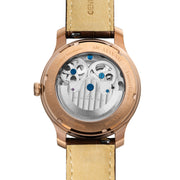 Archetype Archer Automatic Rose Gold White - Watches.com - ARC - 4400 - 13L