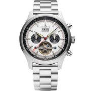 Archetype Blackhawk Automatic Calendar Panda - Watches.com - BHK - 1103 - 01B