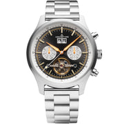 Archetype Blackhawk Automatic Calendar Reverse Panda - Watches.com - BHK - 1120 - 01B