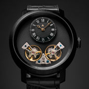 Archetype Caspian Automatic All Black Gold - Watches.com - CSP - 3335 - 03L