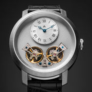 Archetype Caspian Automatic All Silver Black - Watches.com - CSP - 1111 - 03L