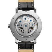 Archetype Caspian Automatic All Silver Black - Watches.com - CSP - 1111 - 03L