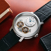 Archetype Caspian Automatic All Silver Black - Watches.com - CSP - 1111 - 03L