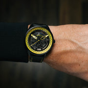 Archetype Challenger Automatic Bumble Bee - Watches.com - CLG - 3393 - 03L