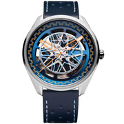 Archetype Challenger Automatic Gulf Blue - Watches.com - CLG - 1177 - 27L